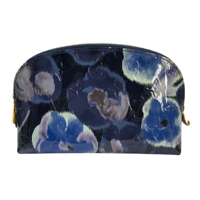 LOUIS VUITTON ルイヴィトン ヴェルニ ポーチ レディース イカット