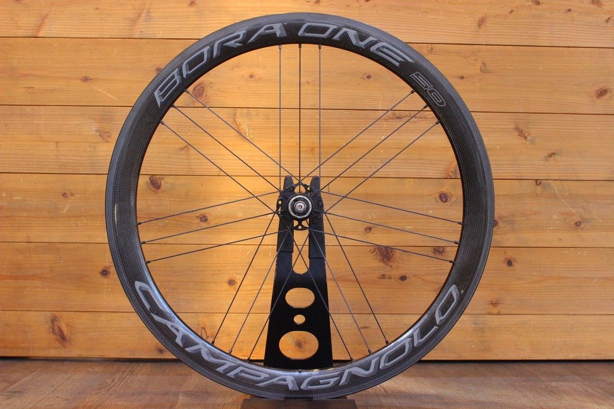 【ジャンク】Campagnolo Bora One 50 フロント タイヤ付き ジャンク】 カンパニョーロ CAMPAGNOLO ボーラ ワン BORA ONE 50 TU
