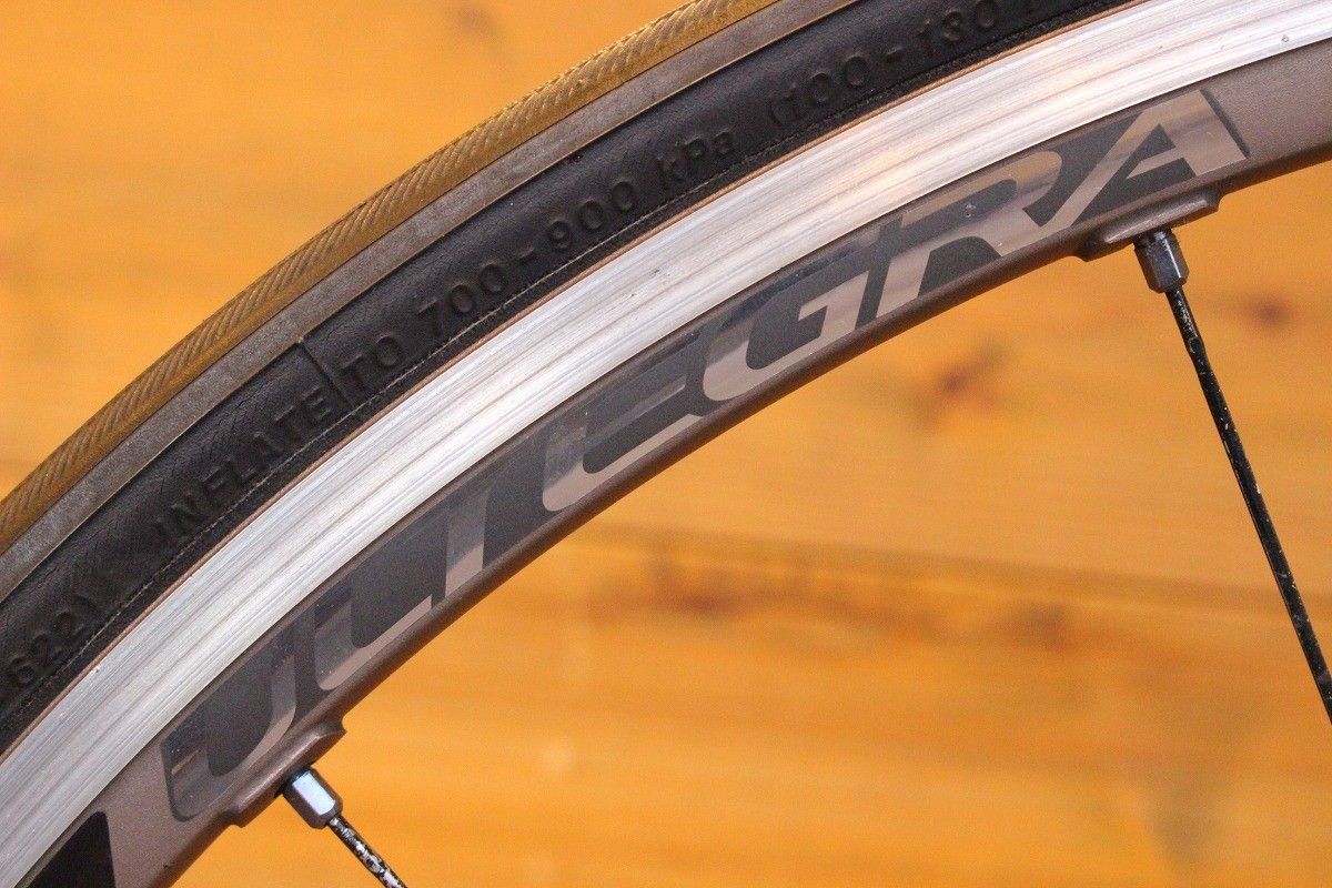 シマノ SHIMANO アルテグラ ULTEGRA WH-6800 アルミ チューブレス