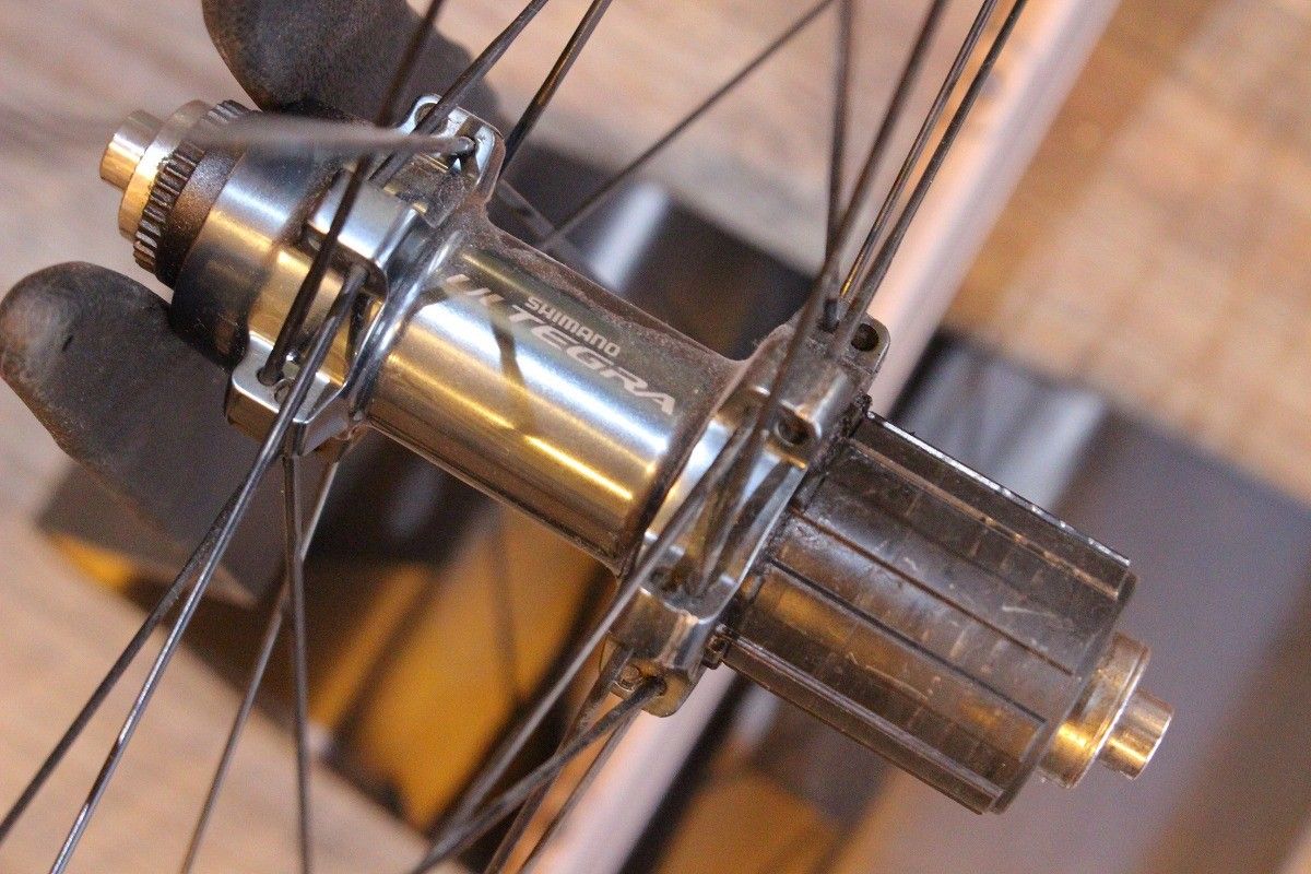 シマノ SHIMANO アルテグラ ULTEGRA WH-6800 アルミ チューブレス