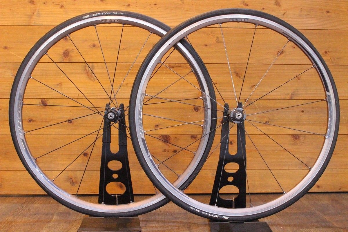 シマノ SHIMANO アルテグラ ULTEGRA WH-6800 アルミ チューブレス