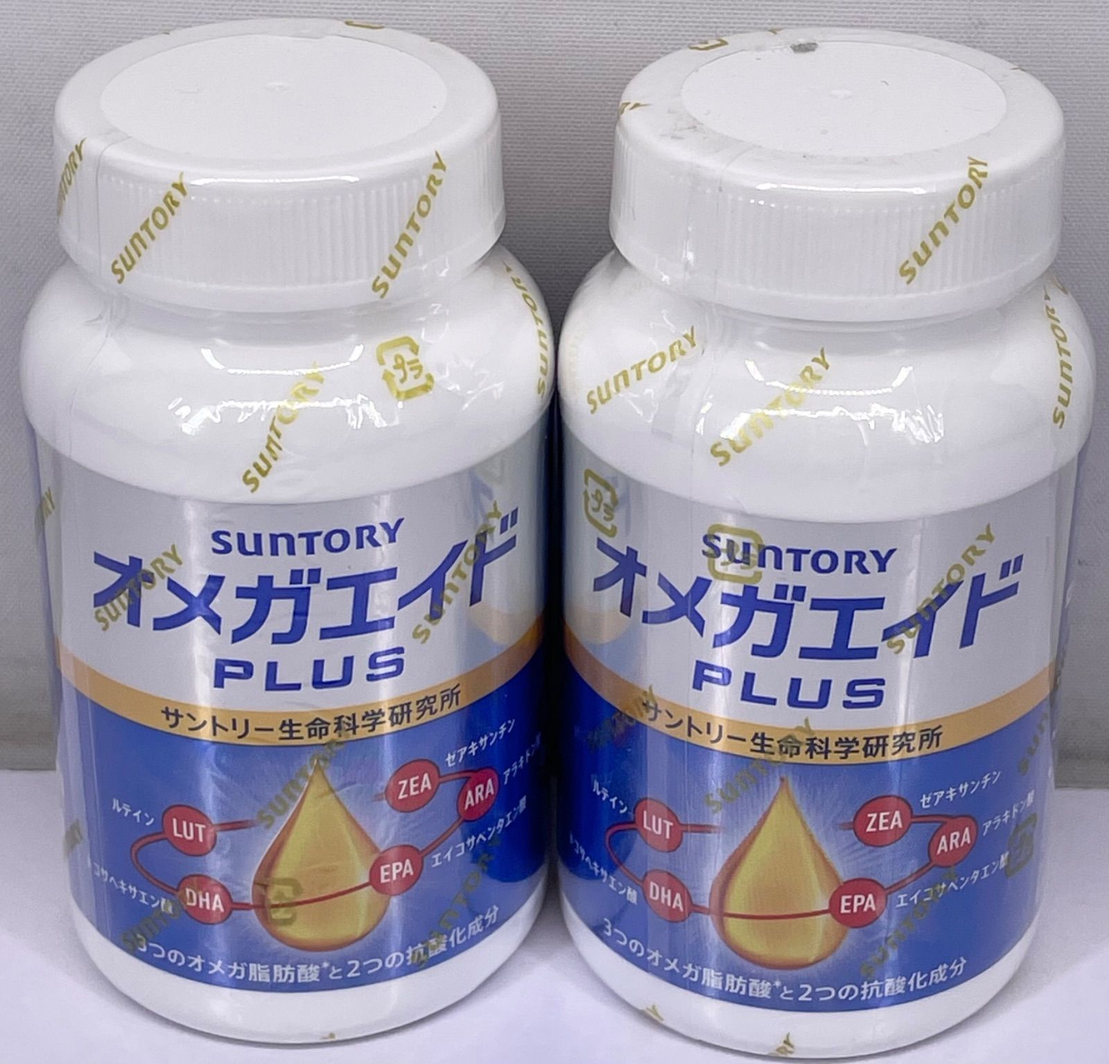 SUNTORY サントリー オメガエイド PLUS 180粒入×2本セット SUNTORY サントリー オメガエイド PLUS 180粒入×2本セット
