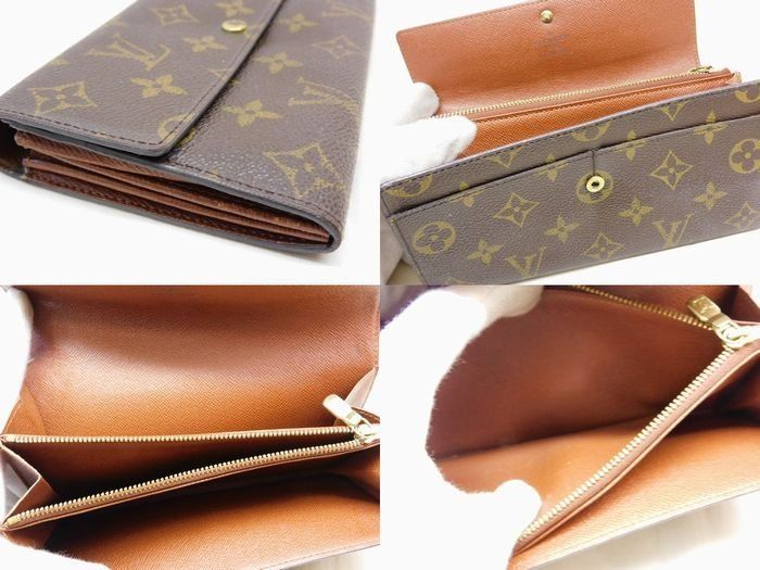 小物 ヴィトン M61726 TH0052 財布 □ ポシェット ポルトモネ クレディ 