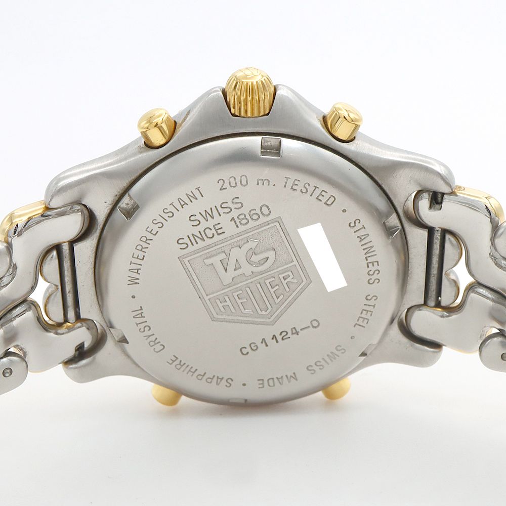 電池交換済 TAG Heuer タグホイヤー S/el セル プロフェッショナル