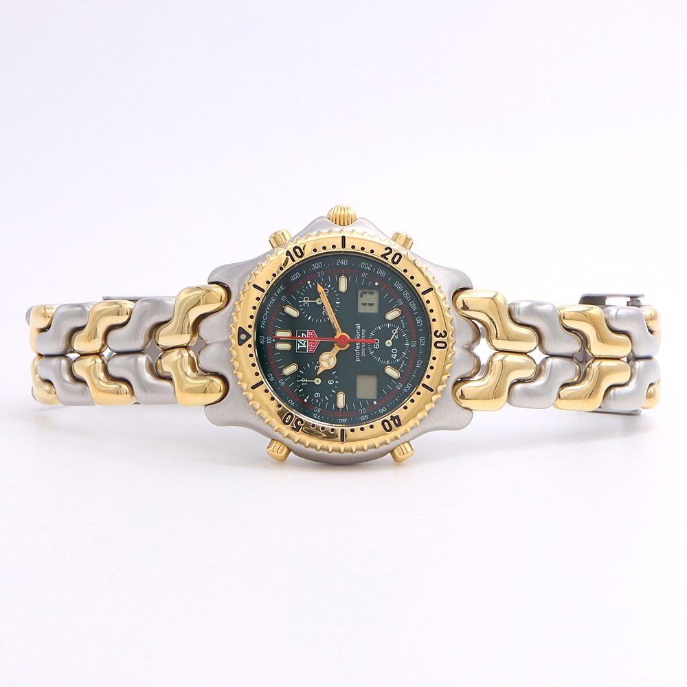 電池交換済 TAG Heuer タグホイヤー S/el セル プロフェッショナル