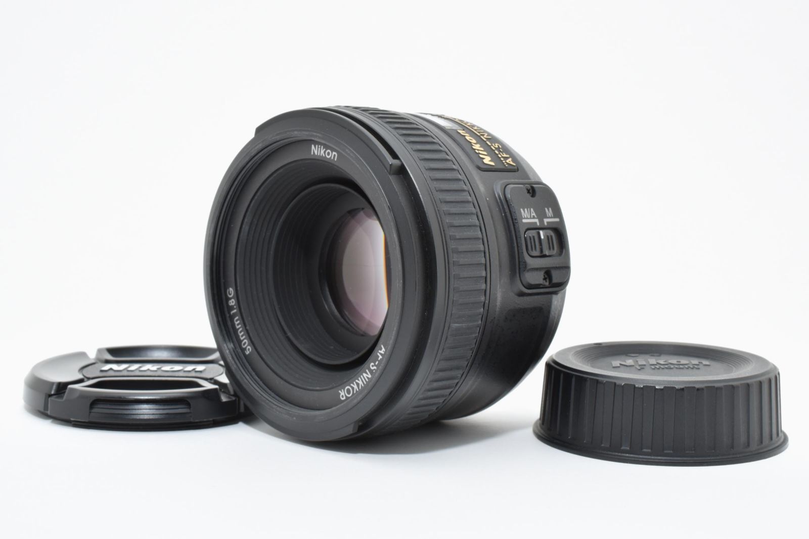 □美品□ Nikon AF-S NIKKOR 50mm f/1.8G 【公式通販】