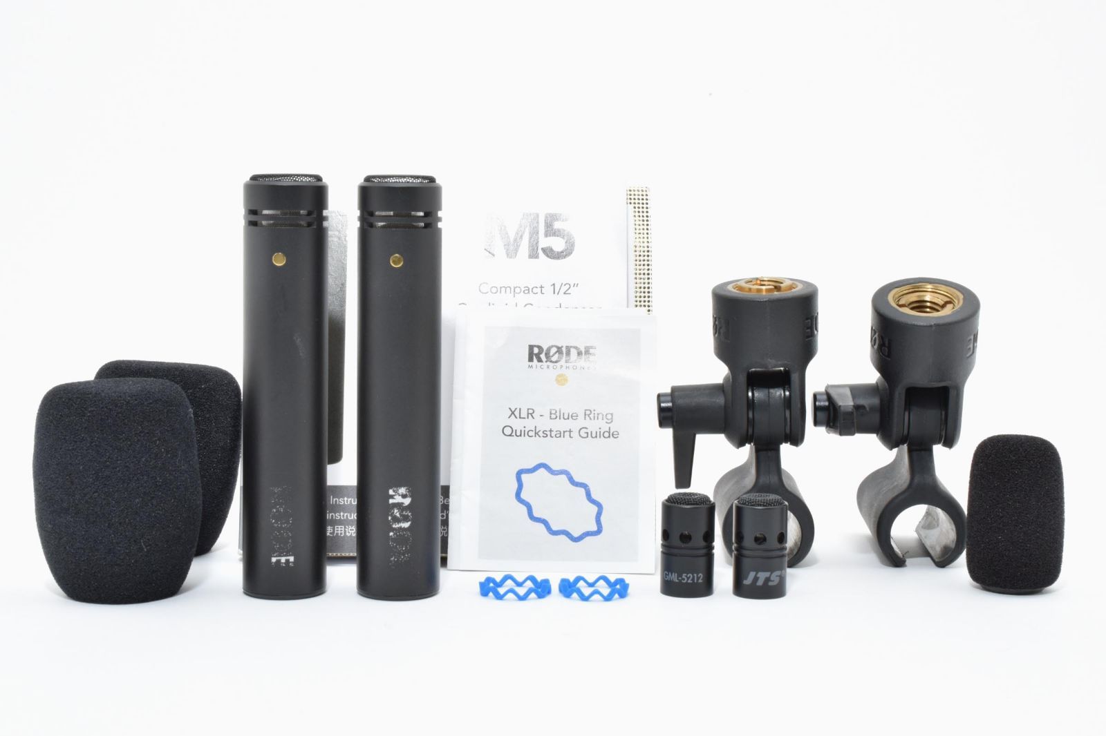 TF5 RODE Microphones M5MPコンデンサーペアマイク マッチド ペア 高