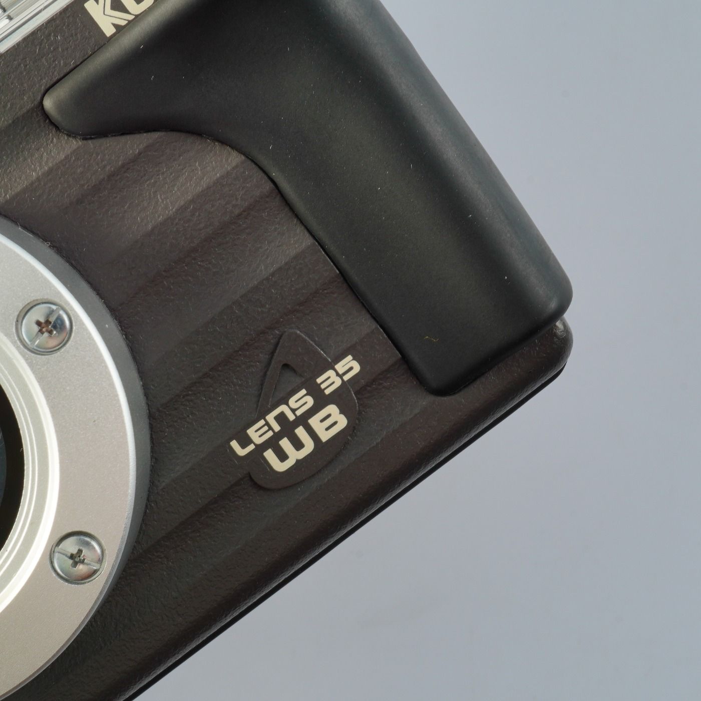 Konica コニカ 現場監督 ( GENBAKANTOKU ) Lens 35 WB コンパクト