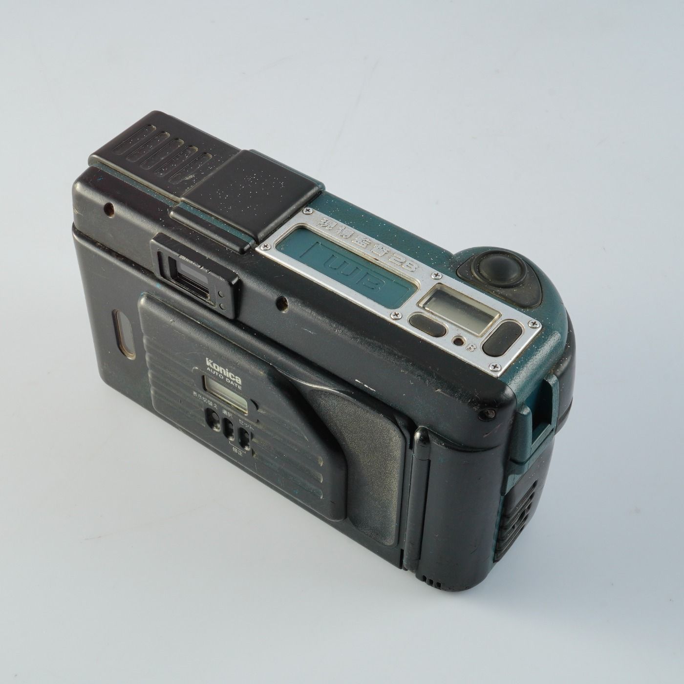 【希少　現状品】KONICA コニカ　現場監督 WB-28 フィルムカメラ Konica コニカ 現場監督 ( GENBAKANTOKU ) 28 WB コンパクトフィルム