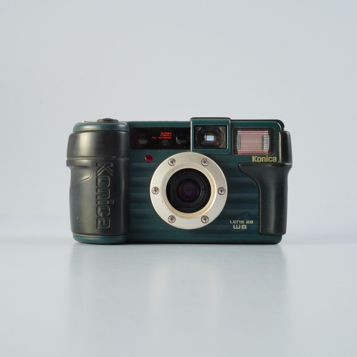 Konica 現場監督 28WB ブラック色　コンパクトフィルムカメラ Konica コニカ 現場監督 ( GENBAKANTOKU ) 28 WB コンパクトフィルム