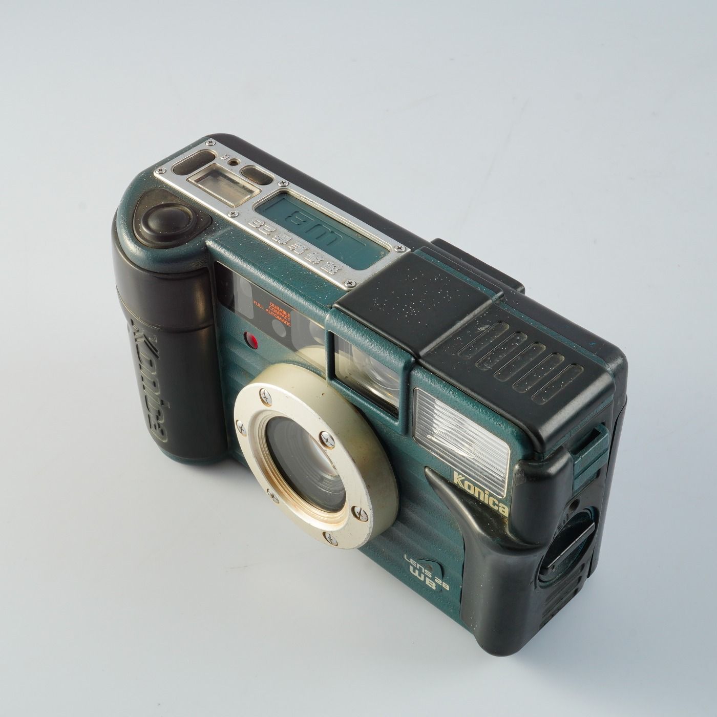 Konica コニカ 現場監督 ( GENBAKANTOKU ) 28 WB コンパクトフィルム