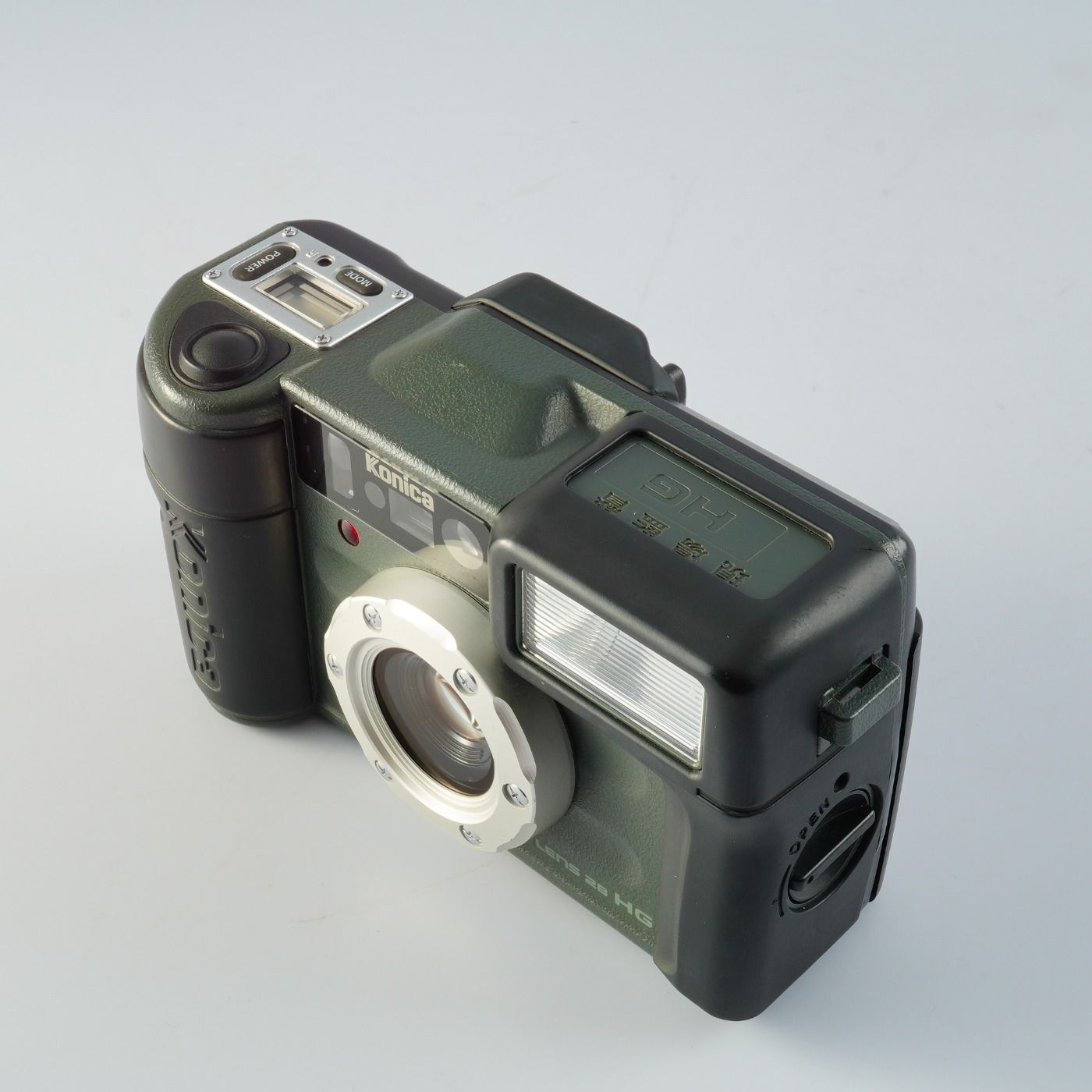Konica コニカ GENBAKANTOKU (現場監督) 28HG 28mm F/3.5 コンパクト