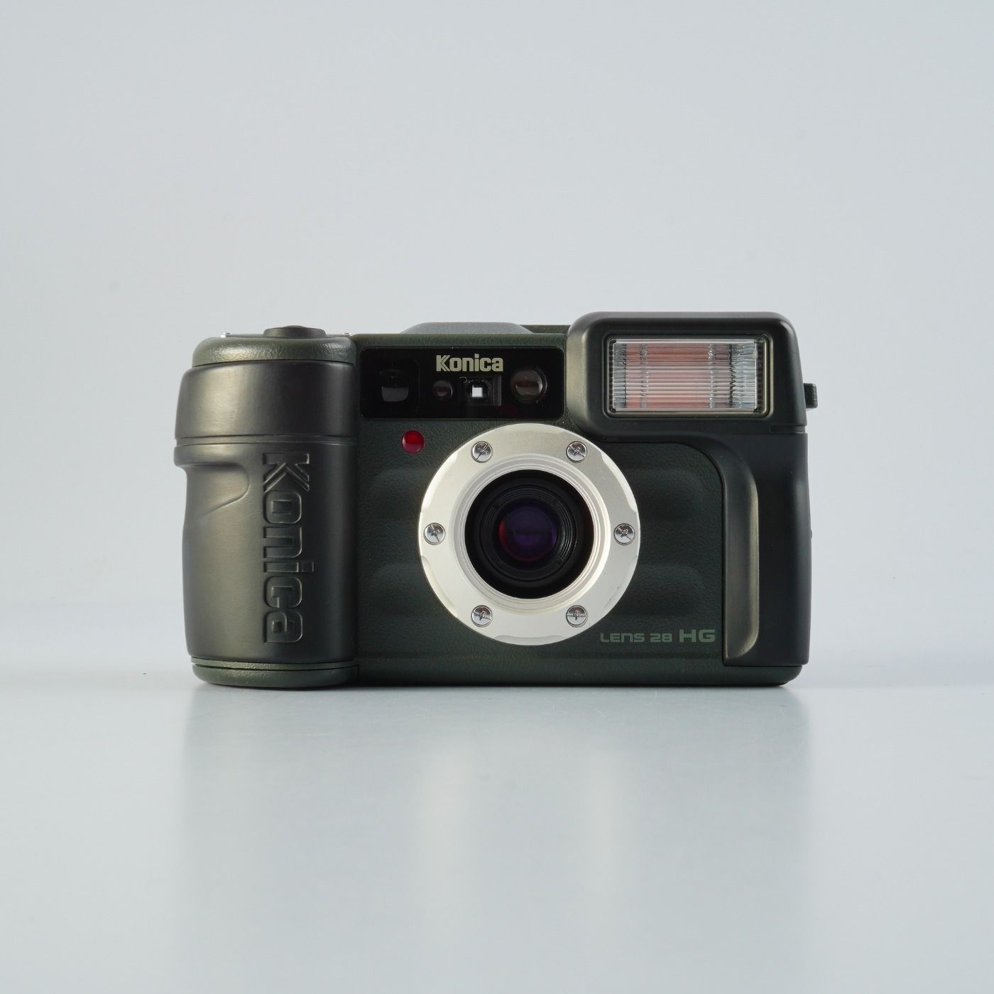 Konica コニカ GENBAKANTOKU (現場監督) 28HG 28mm F/3.5 コンパクト