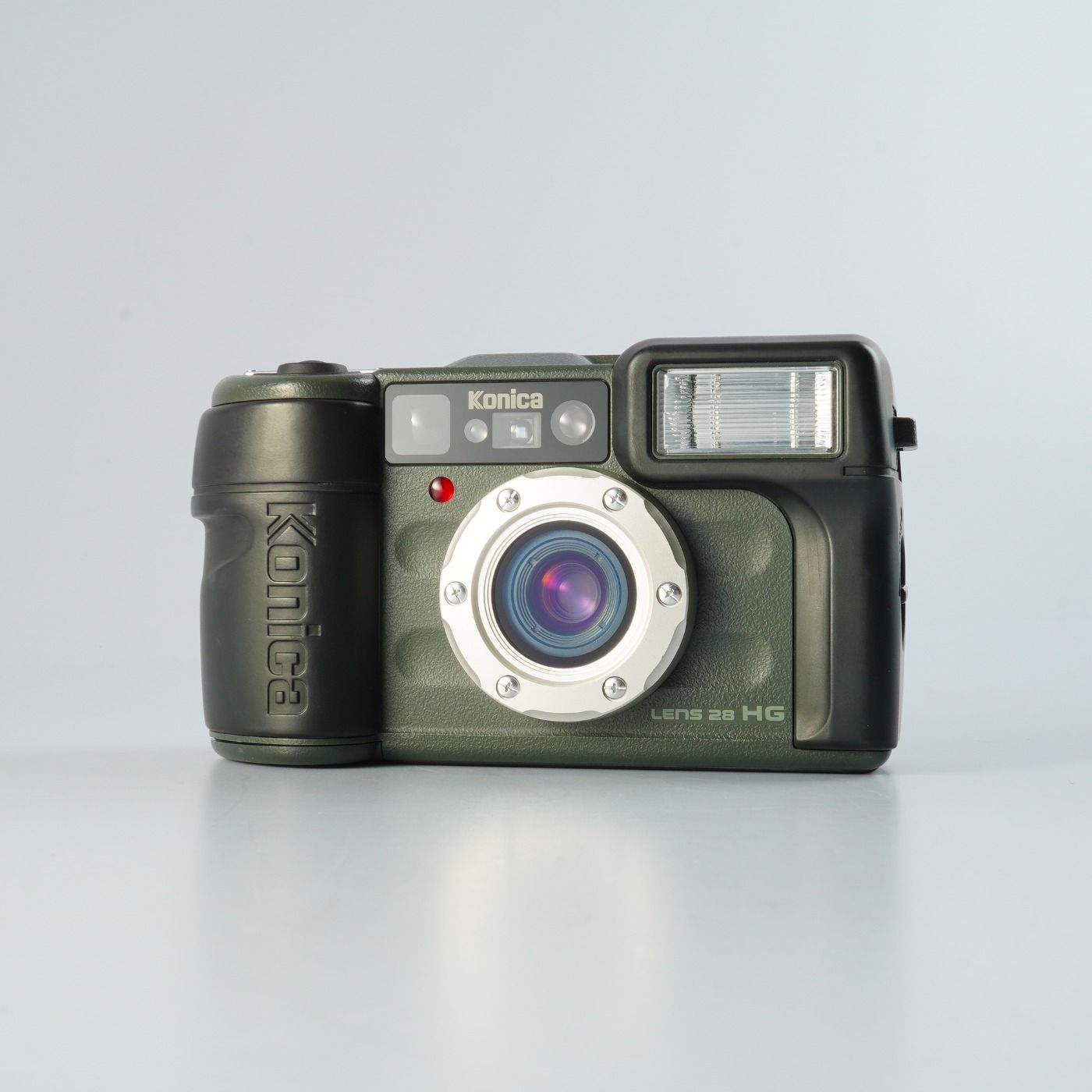 Konica コニカ GENBAKANTOKU (現場監督) 28HG 28mm F/3.5 コンパクト