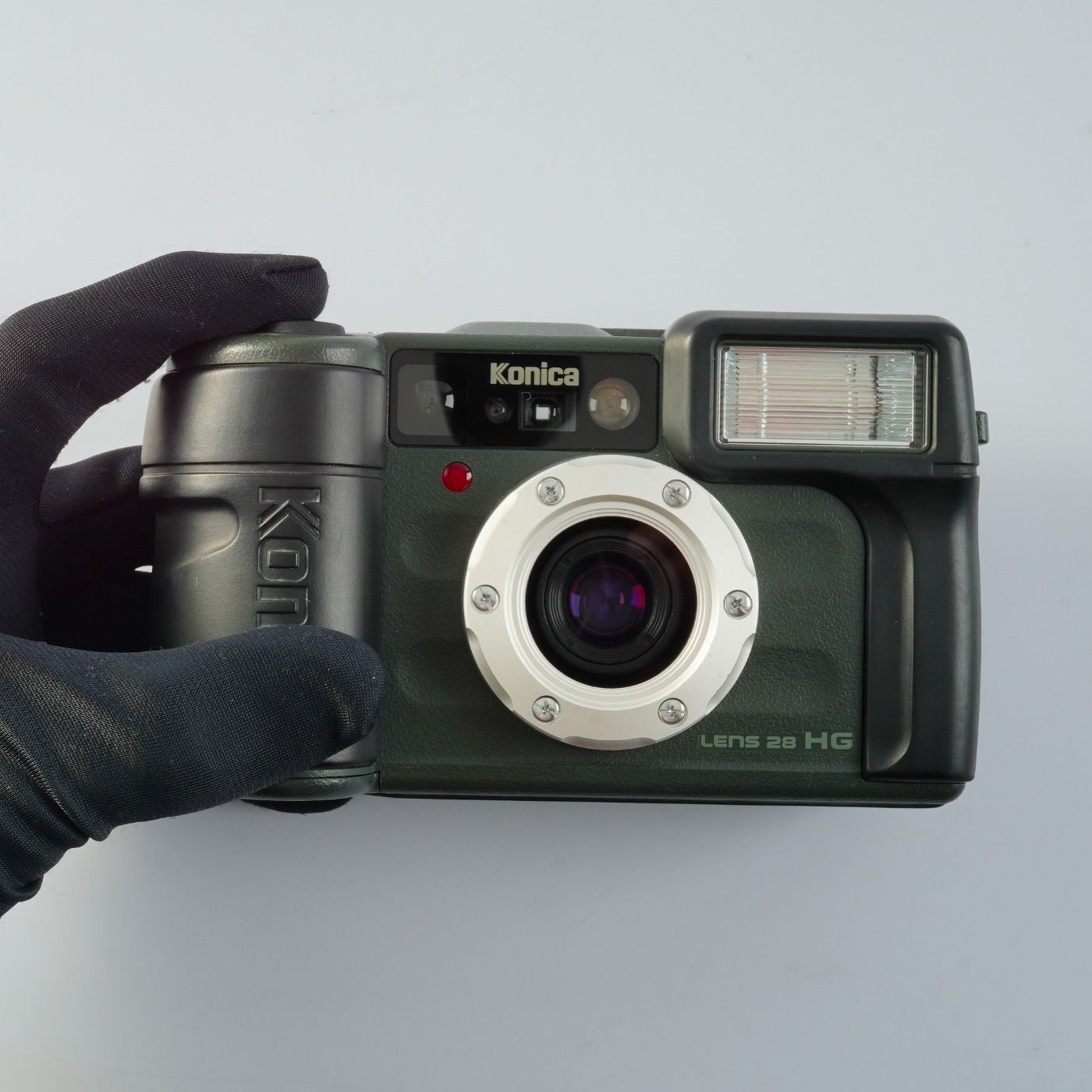 Konica コニカ GENBAKANTOKU (現場監督) 28HG 28mm F/3.5 コンパクト