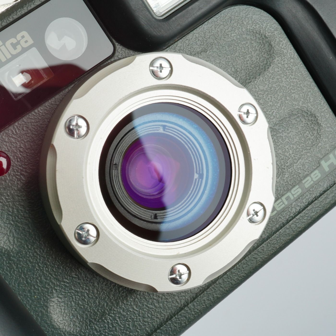 Konica コニカ GENBAKANTOKU (現場監督) 28HG 28mm F/3.5 コンパクト