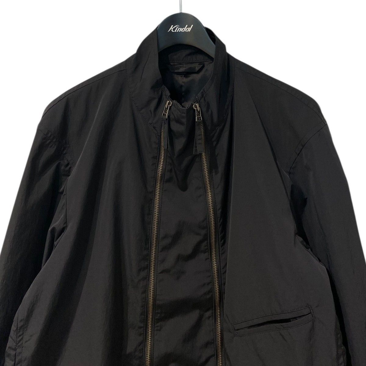 UJOH HOMME×STUDIOUS 別注 DOUBLE ZIP BLOUSONダブルZIPナイロン