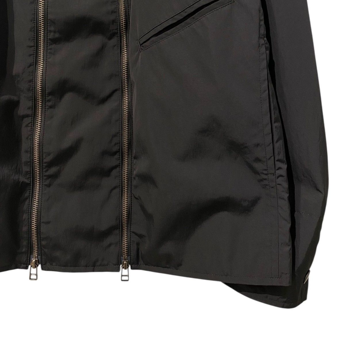 UJOH HOMME×STUDIOUS 別注 DOUBLE ZIP BLOUSONダブルZIPナイロン