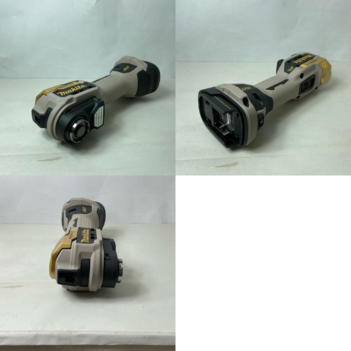 MAKITA マキタ 18V 充電式マルチツール 限定色 未使用品 TM52DZPG 