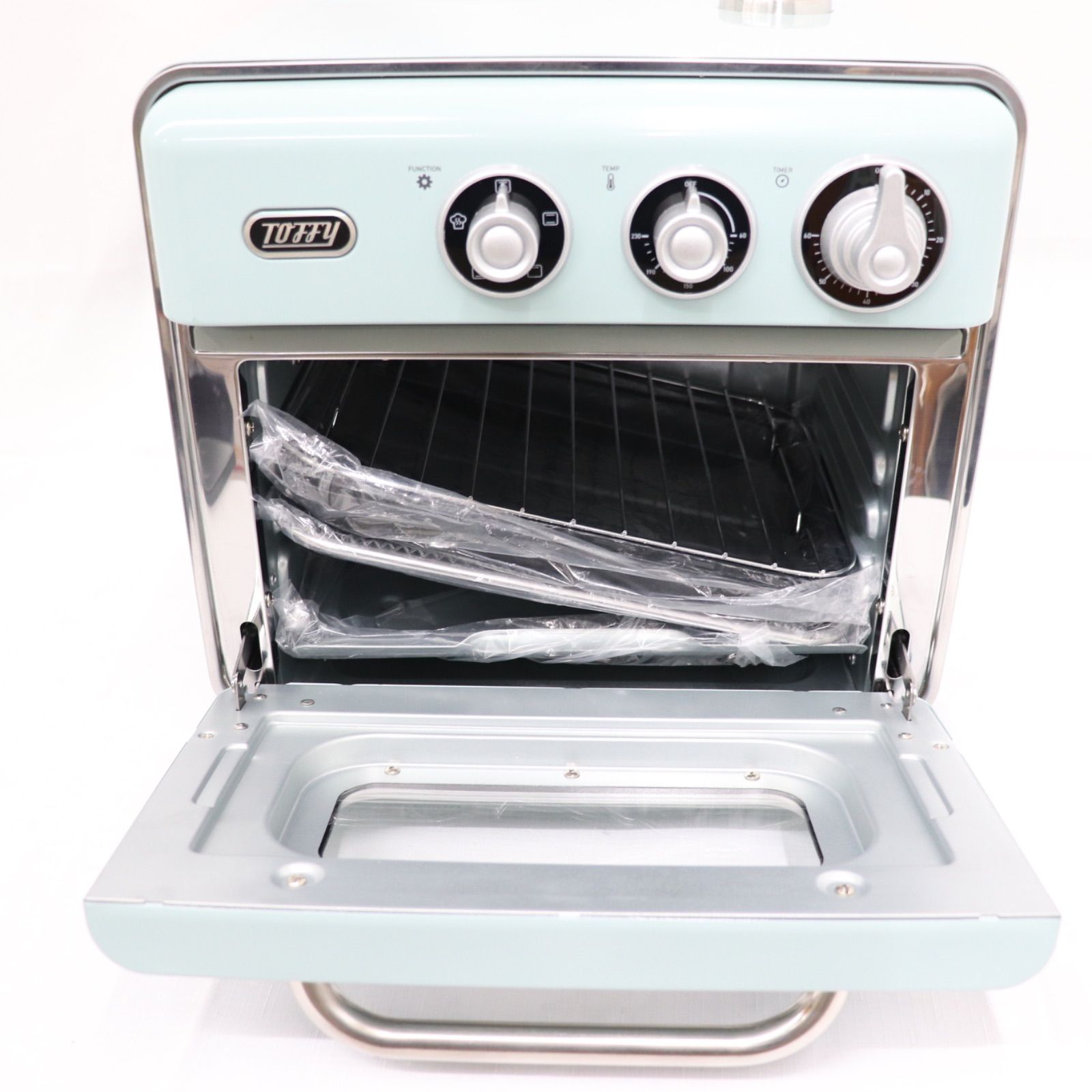 新品・未使用】TOFFY トフィー ノンフライオーブントースター K-TS5