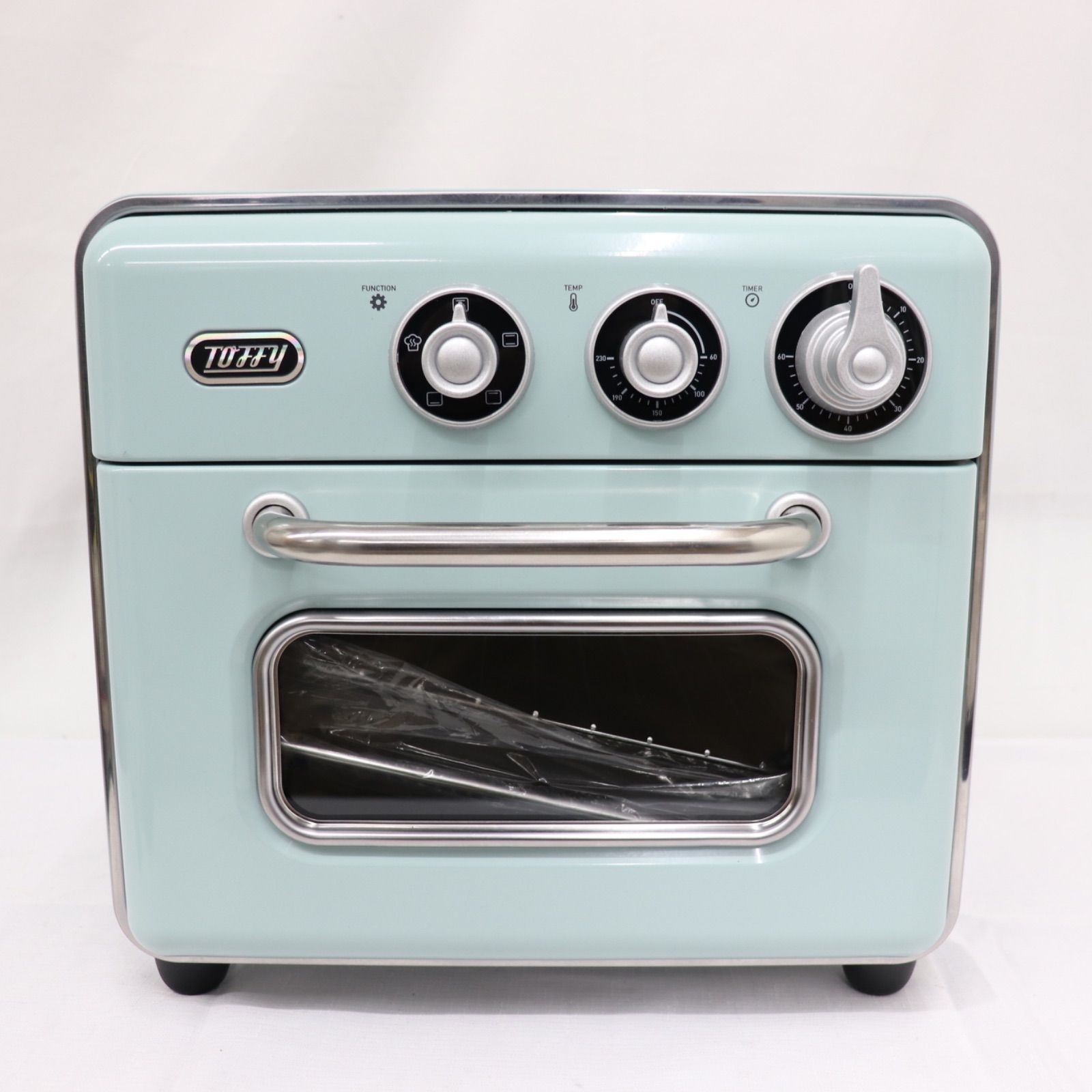 新品・未使用】TOFFY トフィー ノンフライオーブントースター K-TS5