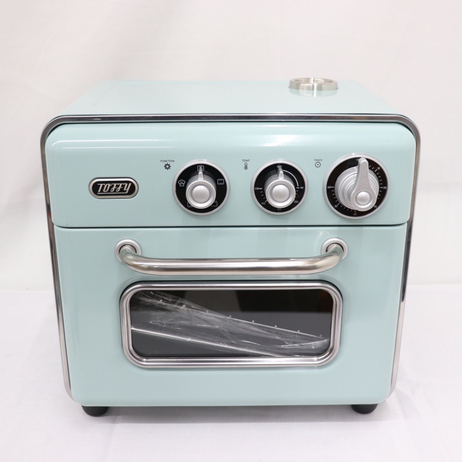 新品・未使用】TOFFY トフィー ノンフライオーブントースター K-TS5