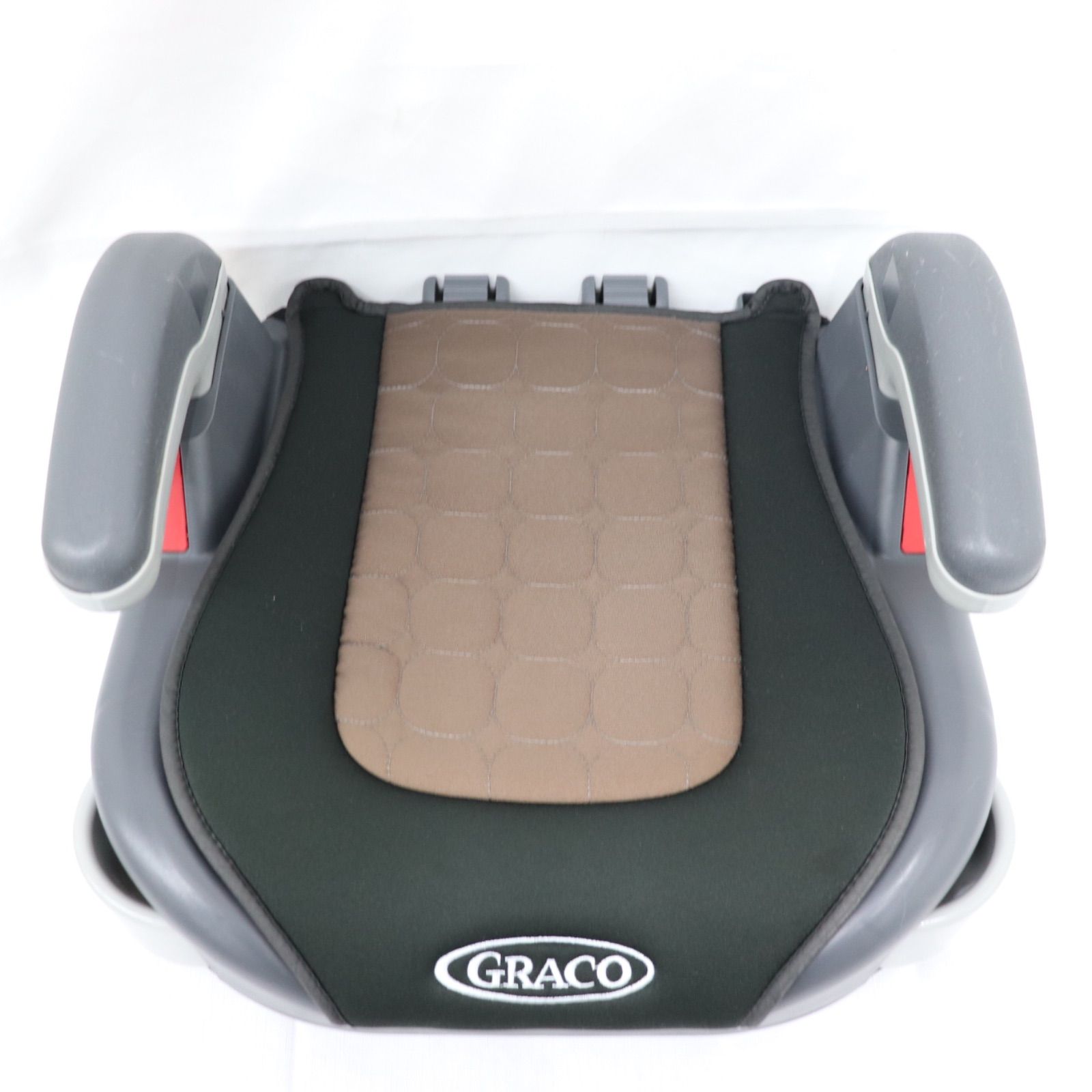 美品】GRACO グレコ ジュニアシート カップホルダー付 ブースター 