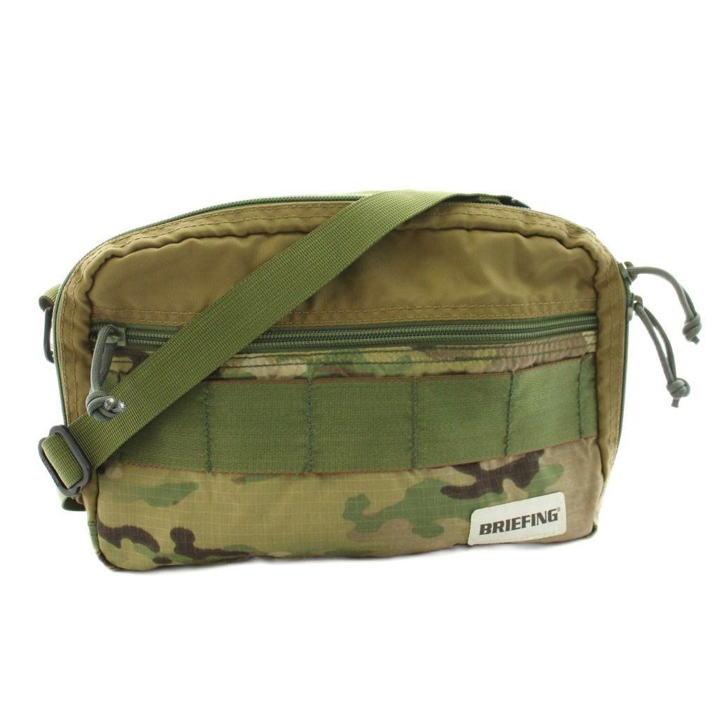 ブリーフィング BRIEFING ZIP LINER COMBI ショルダーバッグ ポーチ
