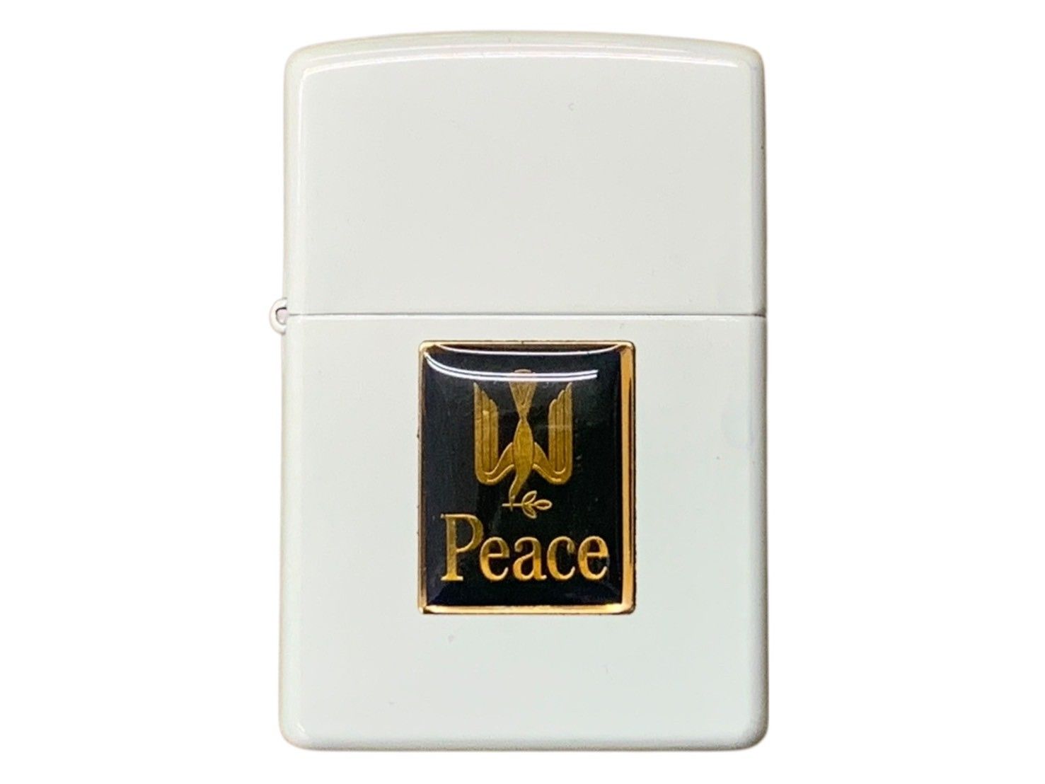 zippo (ジッポー) ZIPPO オイルライター Peace ピース 2000年製