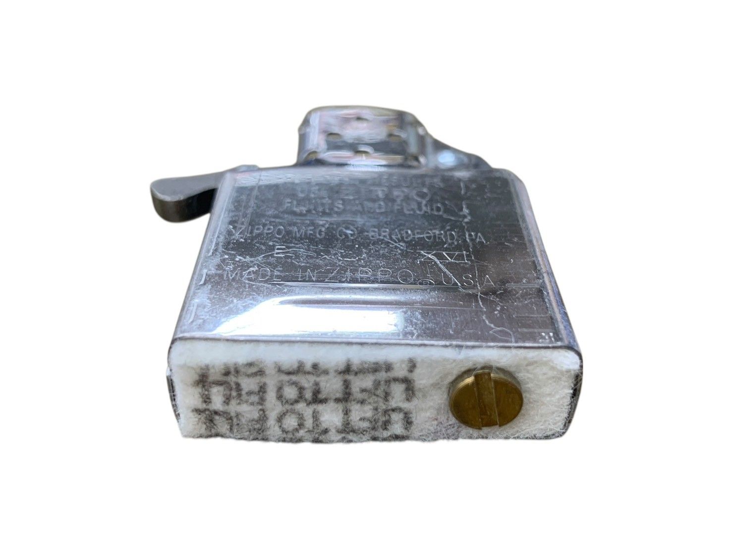 zippo (ジッポー) ZIPPO オイルライター Peace ピース 2000年製