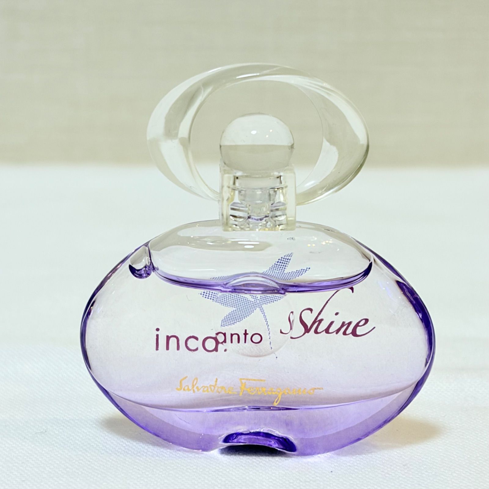新品未使用 Salvatore Ferragamo incanto shine eau de toilette 