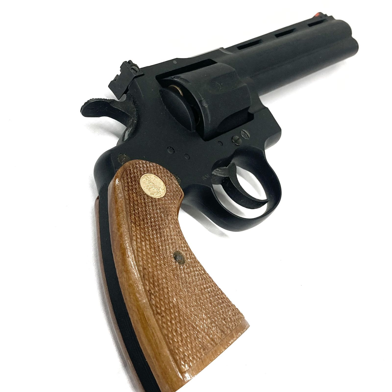 希少/発火用火薬付】MGC コルトパイソン .357 HW 6インチ モデルガン