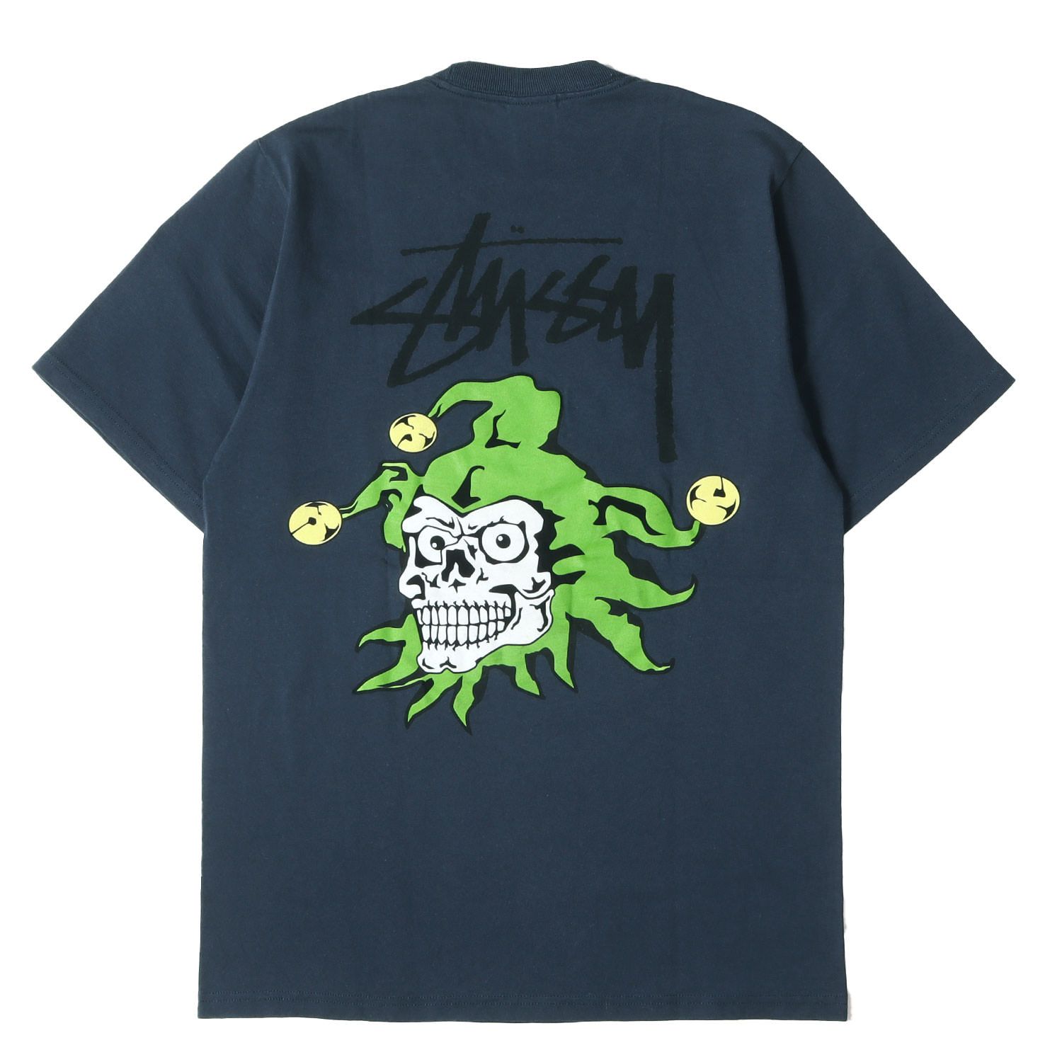 美品】STUSSY ステューシー Tシャツ ネイビー 紺 サイズ:S | 25SS 