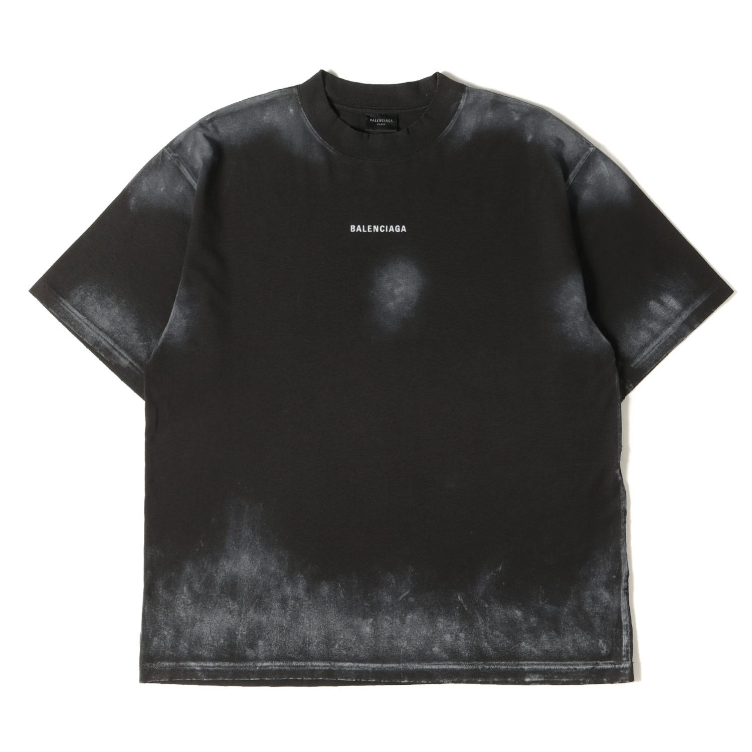 美品】BALENCIAGA バレンシアガ Tシャツ ブラック 黒 サイズ:L | 25AW 
