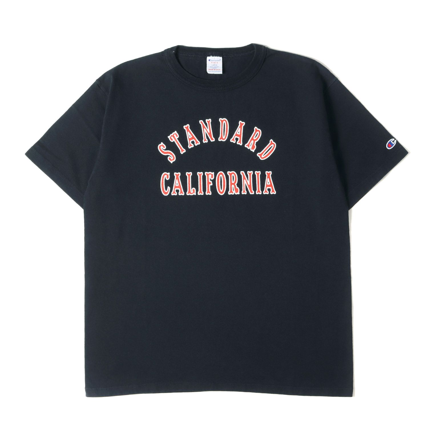 スタンダードカリフォルニア SD ロゴTシャツ 黒 サイズL 【公式通販】