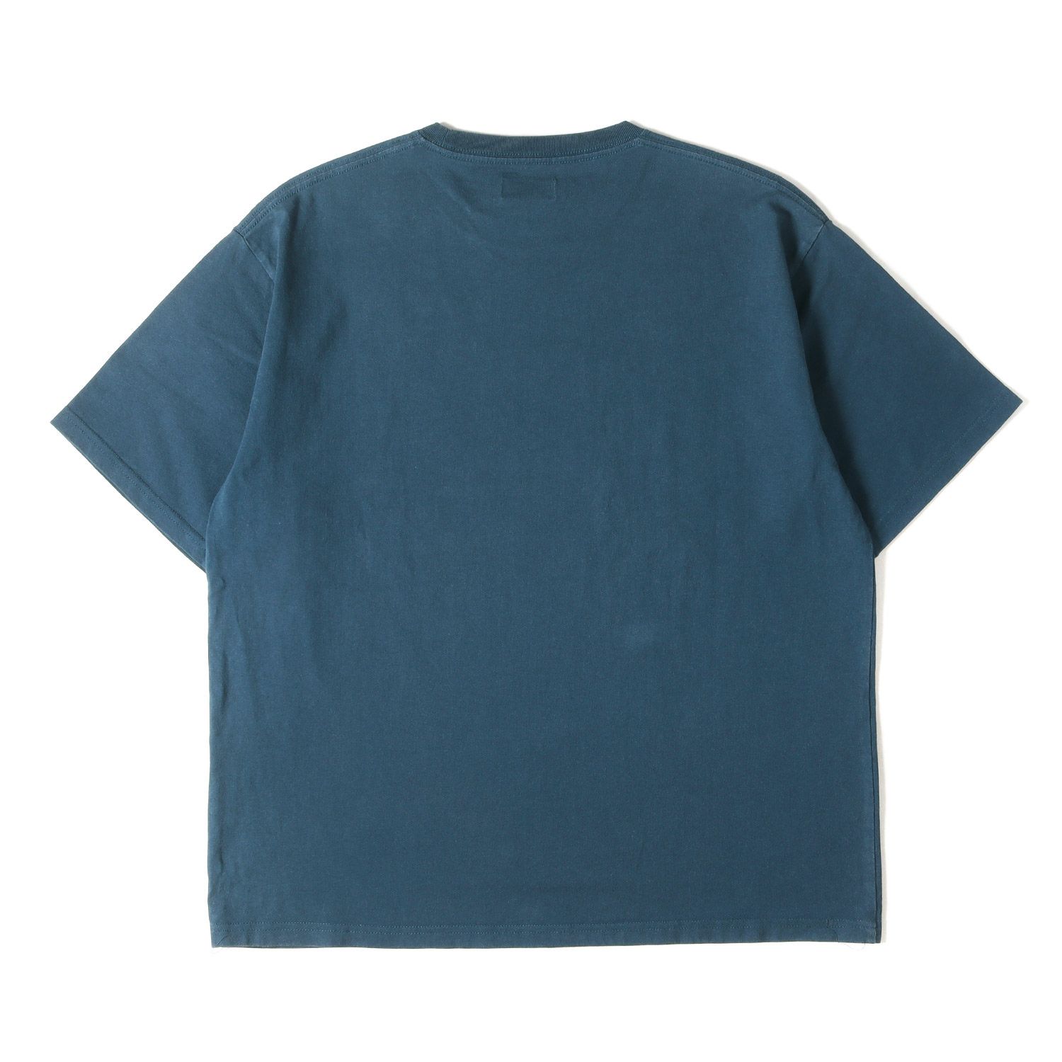 SATURDAYS SURF NYC サタデーズサーフニューヨーク Tシャツ ブルー 