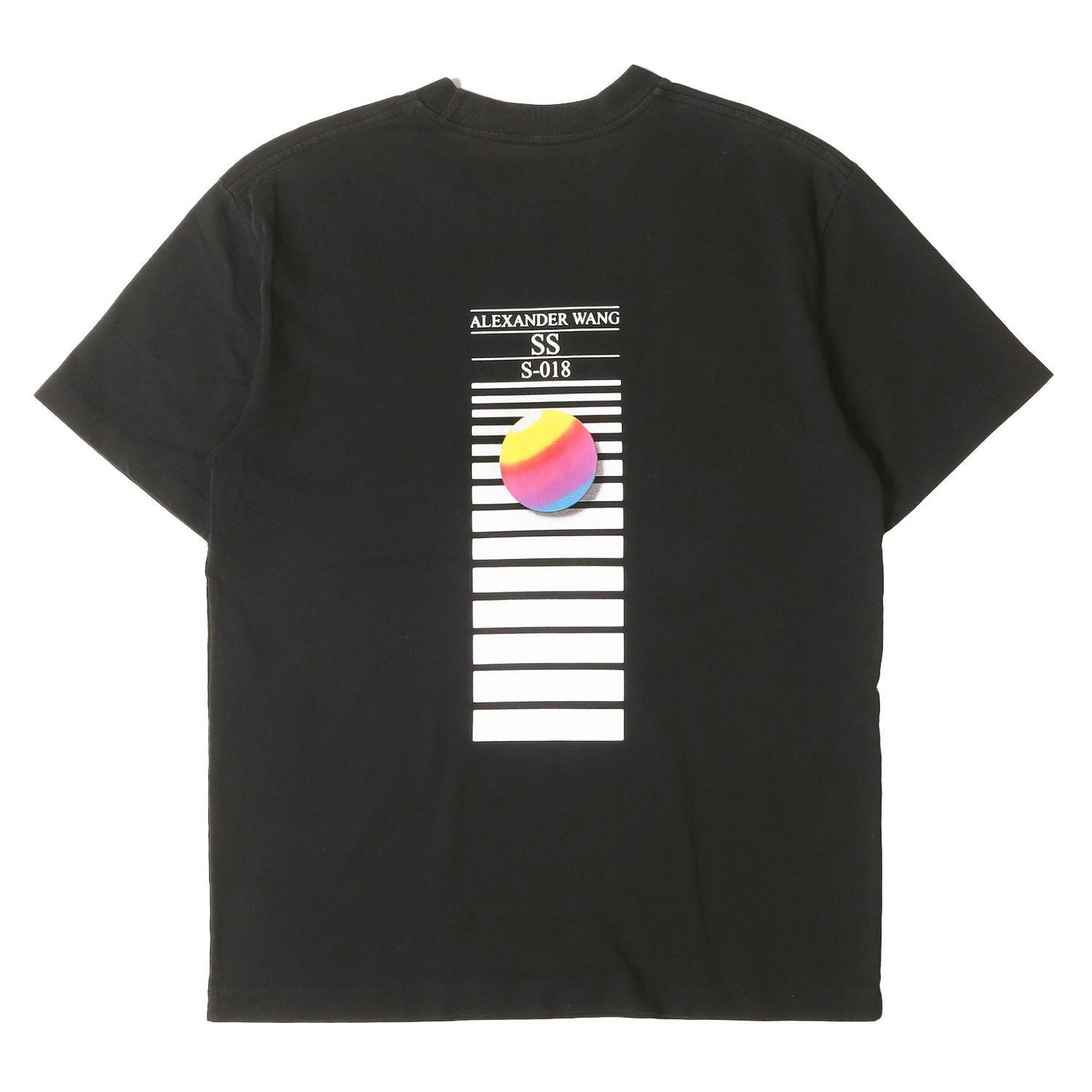 ALEXANDER WANG アレキサンダーワン Tシャツ ブラック 黒 サイズ:XS