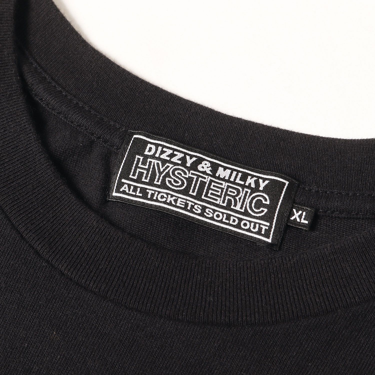 HYSTERIC GLAMOUR ヒステリックグラマー Tシャツ ブラック 黒 サイズ 