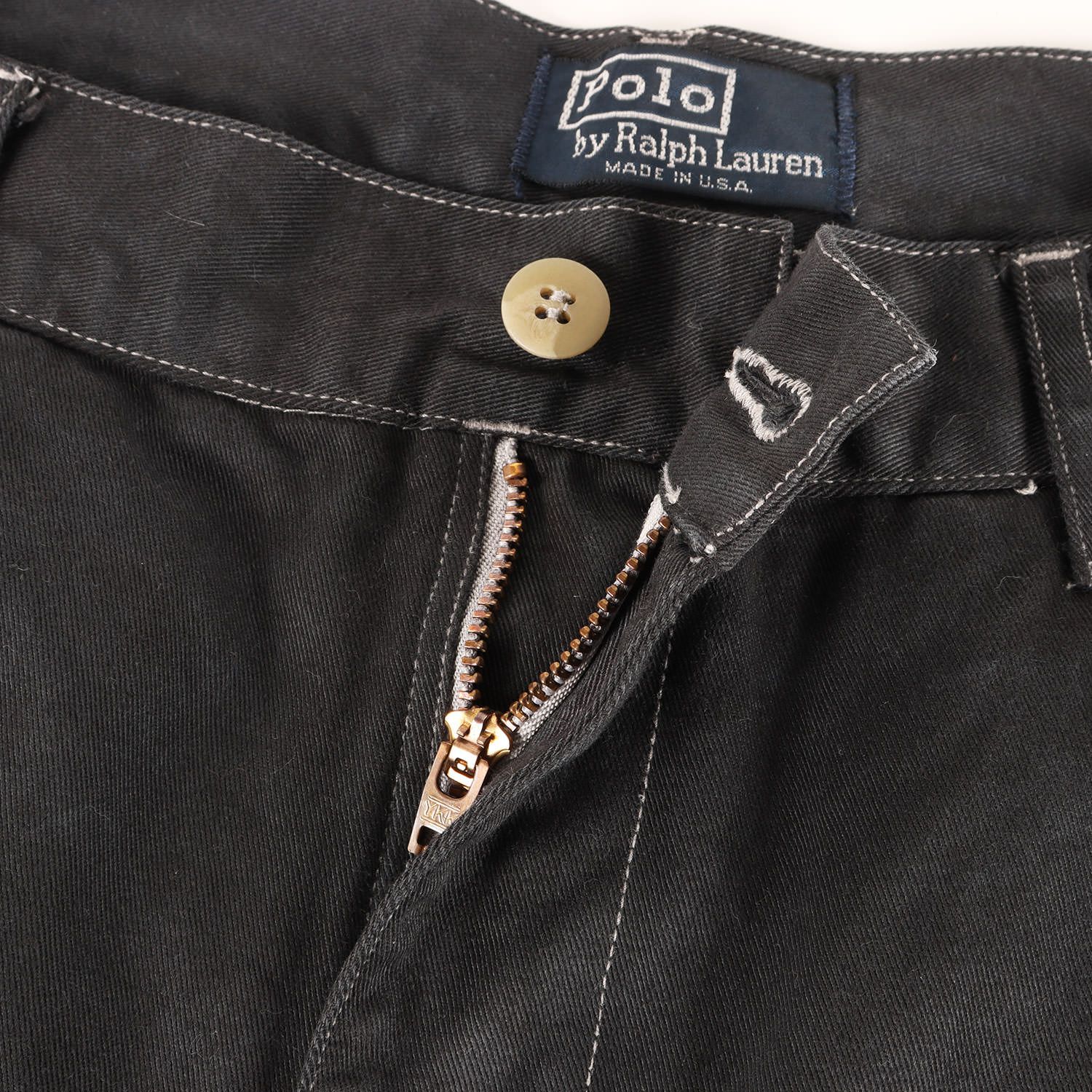 POLO Ralph Lauren ポロ ラルフローレン パンツ ブラック 黒 サイズ:34 