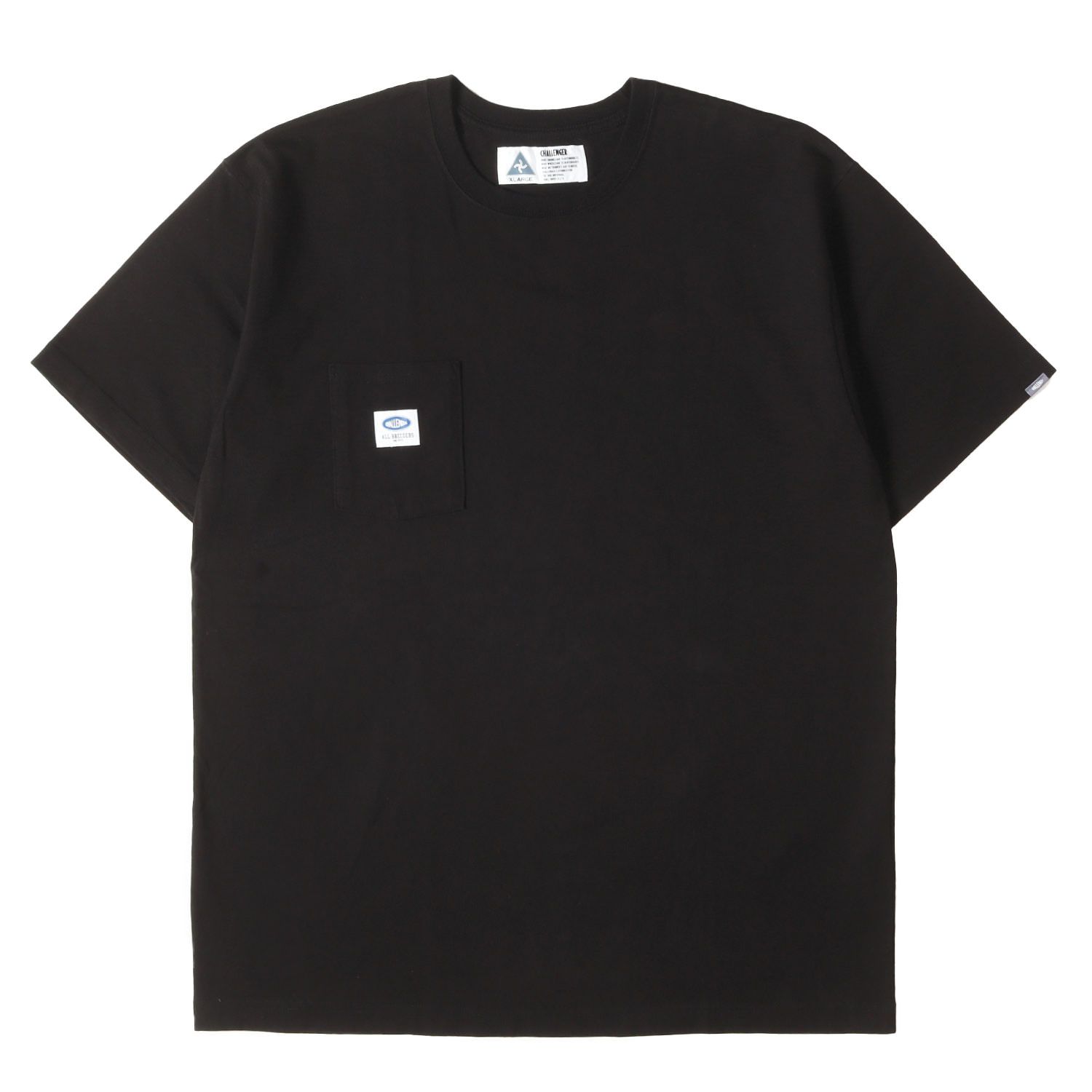 CHALLENGER チャレンジャー Tシャツ ブラック M 美品】CHALLENGER チャレンジャー Tシャツ ブラック 黒 サイズ:XL