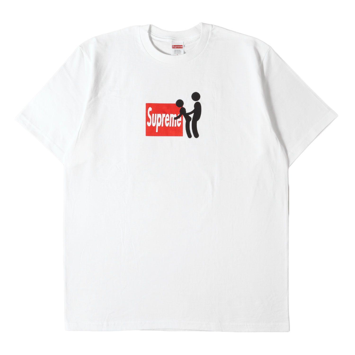 新品】Supreme シュプリーム Tシャツ ホワイト 白 サイズ:L | 25AW
