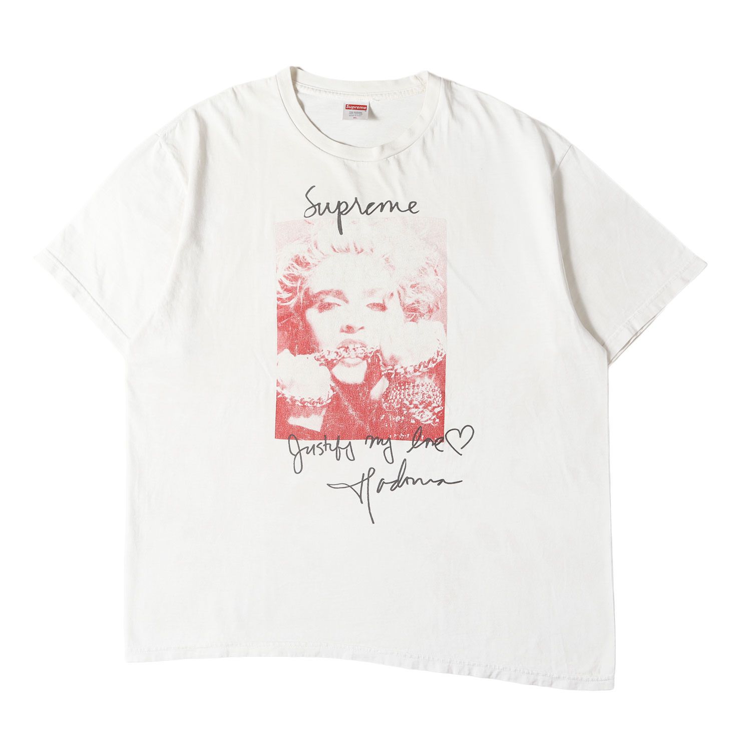 新品】Supreme シュプリーム Tシャツ ホワイト 白 サイズ:XL | 20AW 