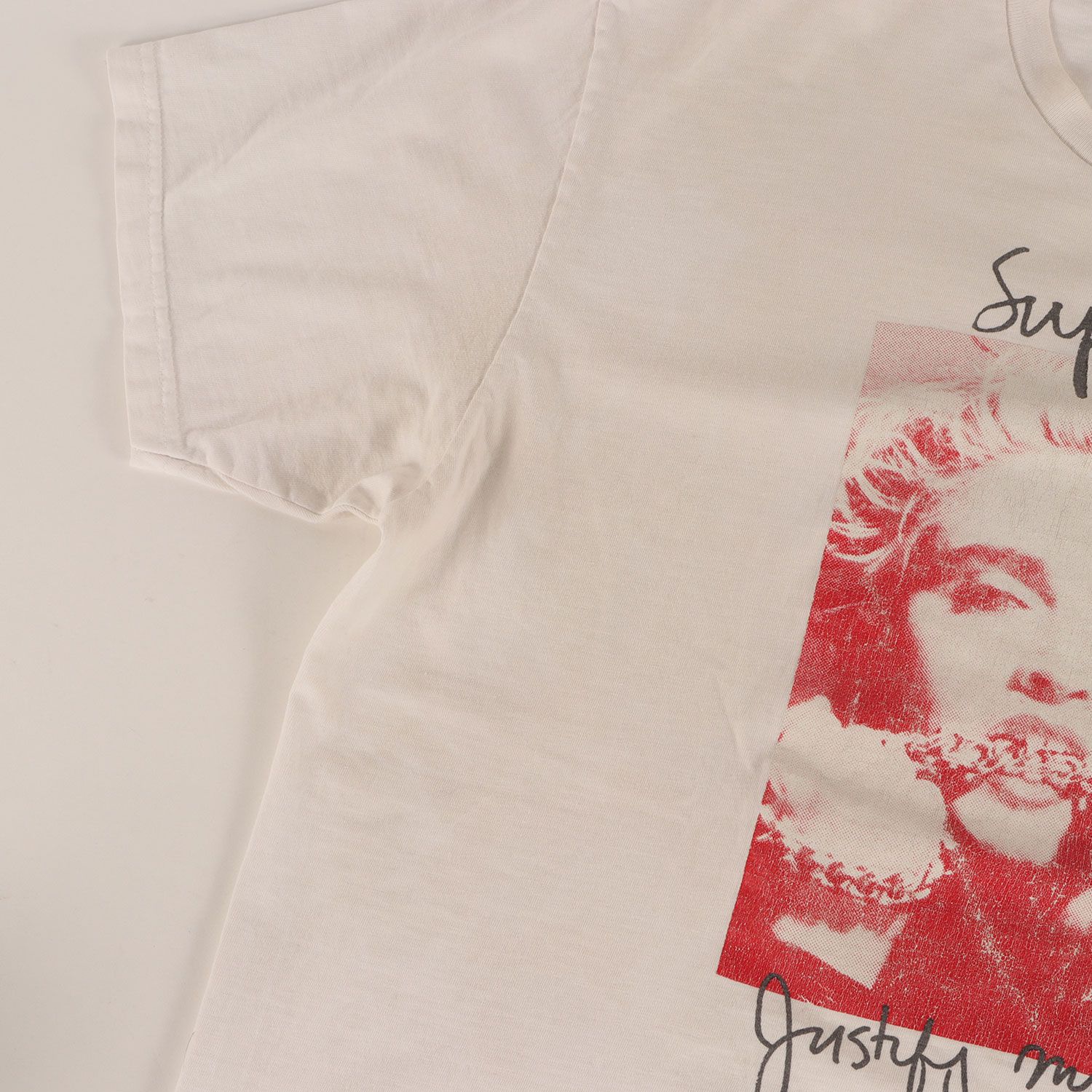 Supreme シュプリーム Tシャツ ホワイト 白 サイズ:XL | マドンナ 