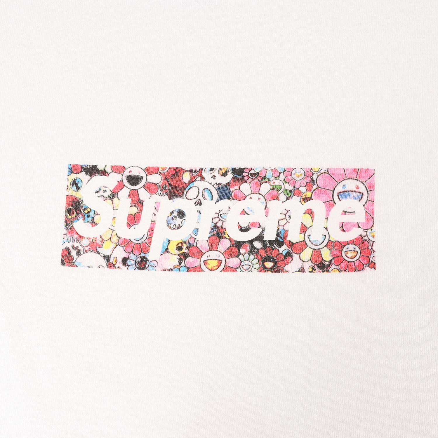Supreme シュプリーム Tシャツ ホワイト 白 サイズ:L | 20SS 村上隆 