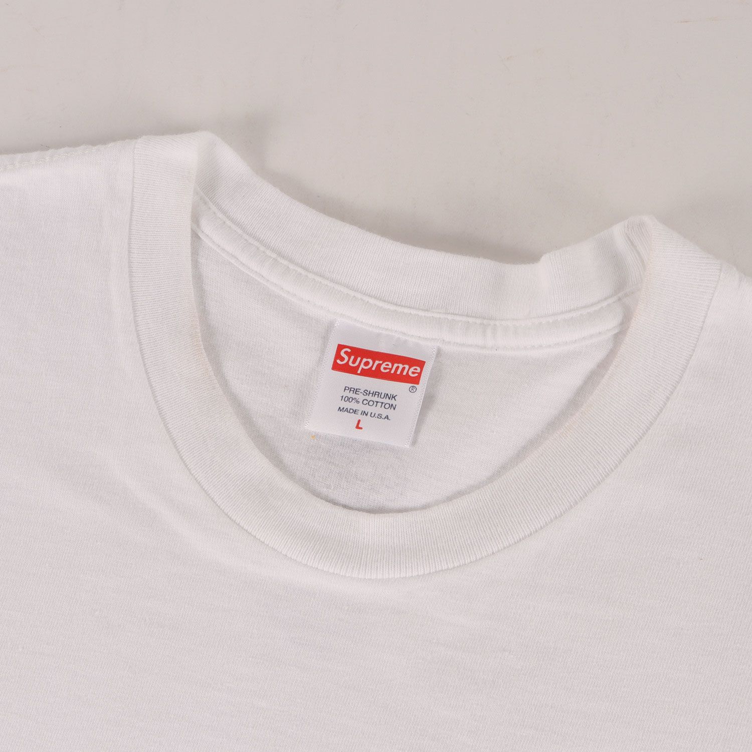 Supreme シュプリーム Tシャツ ホワイト 白 サイズ:L | 20SS 村上隆 