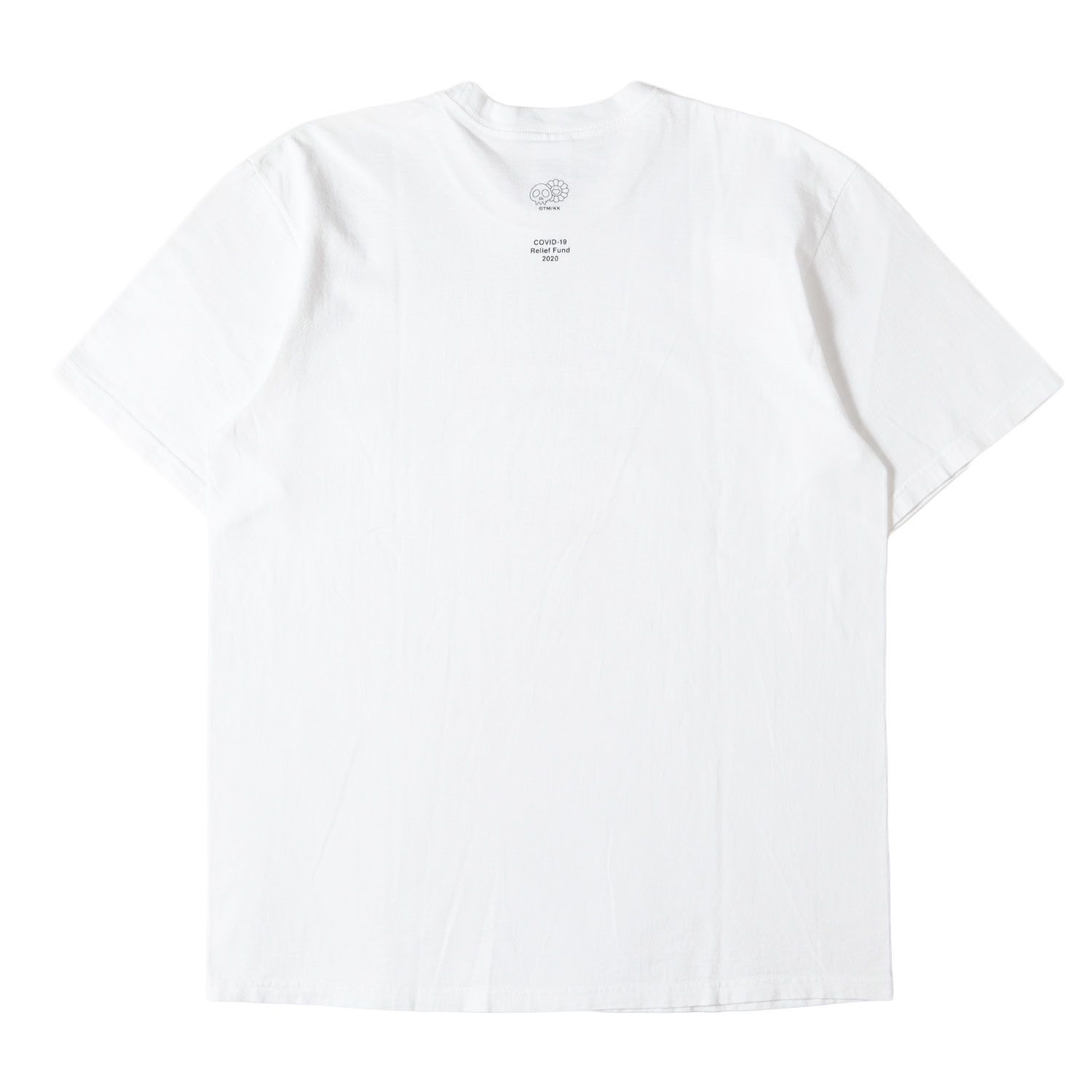 Supreme シュプリーム Tシャツ ホワイト 白 サイズ:L | 20SS 村上隆 