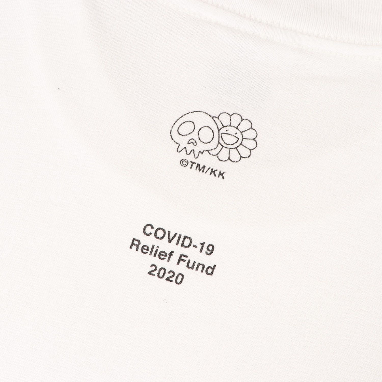 Supreme シュプリーム Tシャツ ホワイト 白 サイズ:L | 20SS 村上隆