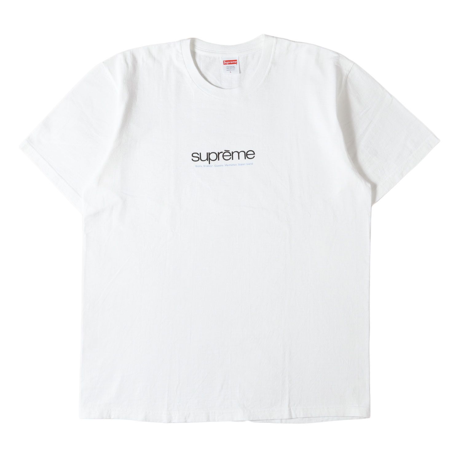 Supreme シュプリーム Tシャツ ホワイト 白 サイズ:L | 21SS 