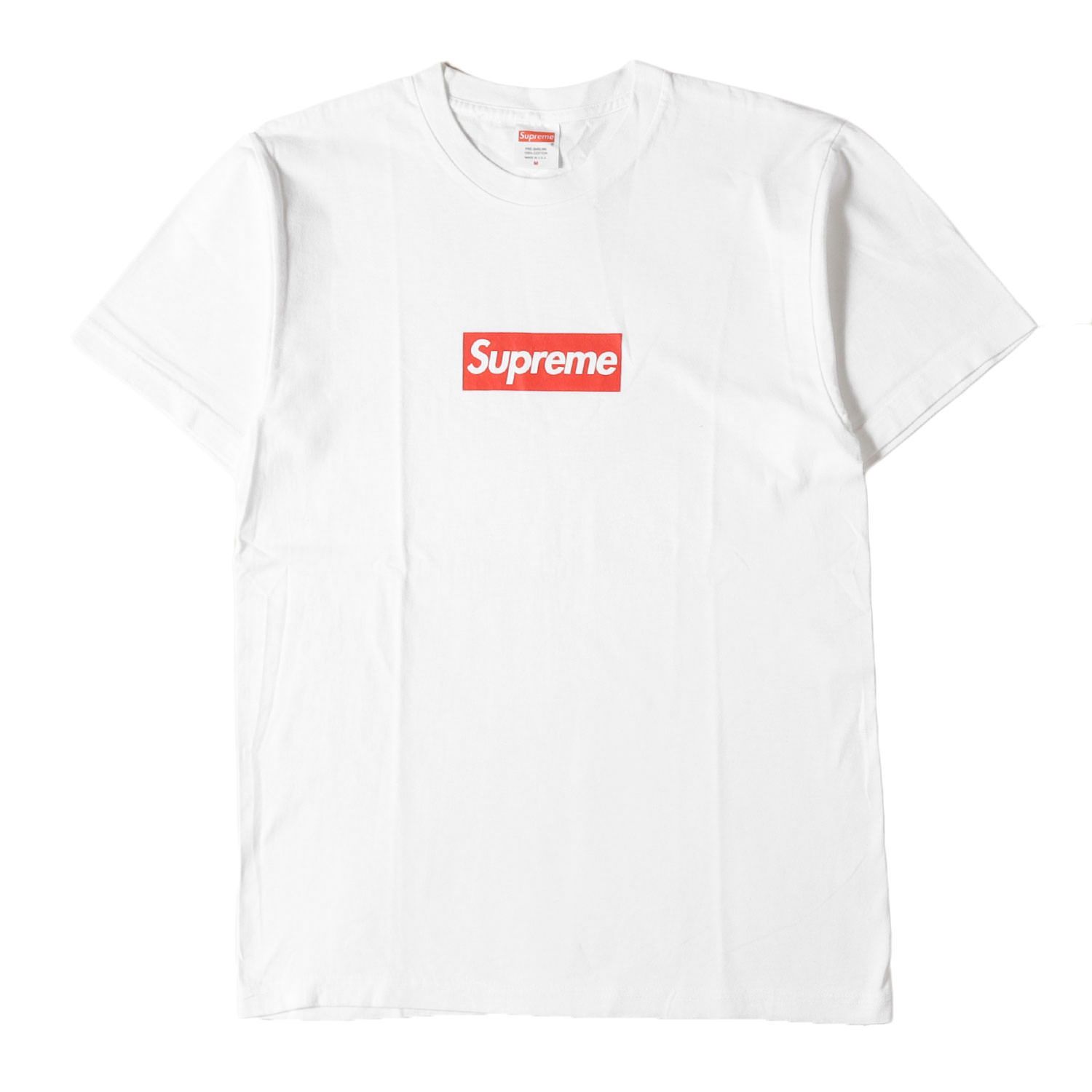 Supreme シュプリーム Tシャツ ホワイト 白 サイズ:M | 20周年記念 BOX 