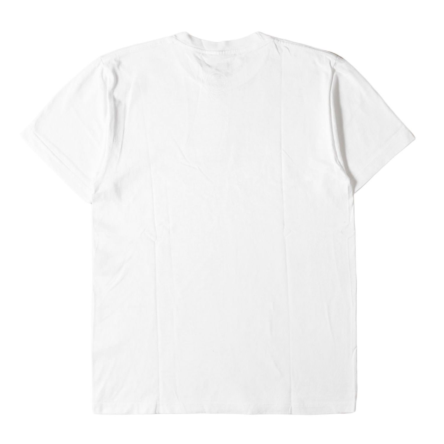 Supreme シュプリーム Tシャツ ホワイト 白 サイズ:M | 20周年記念 BOX 